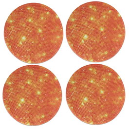 Hermia Set de 4 Manteles Individuales Multicolor